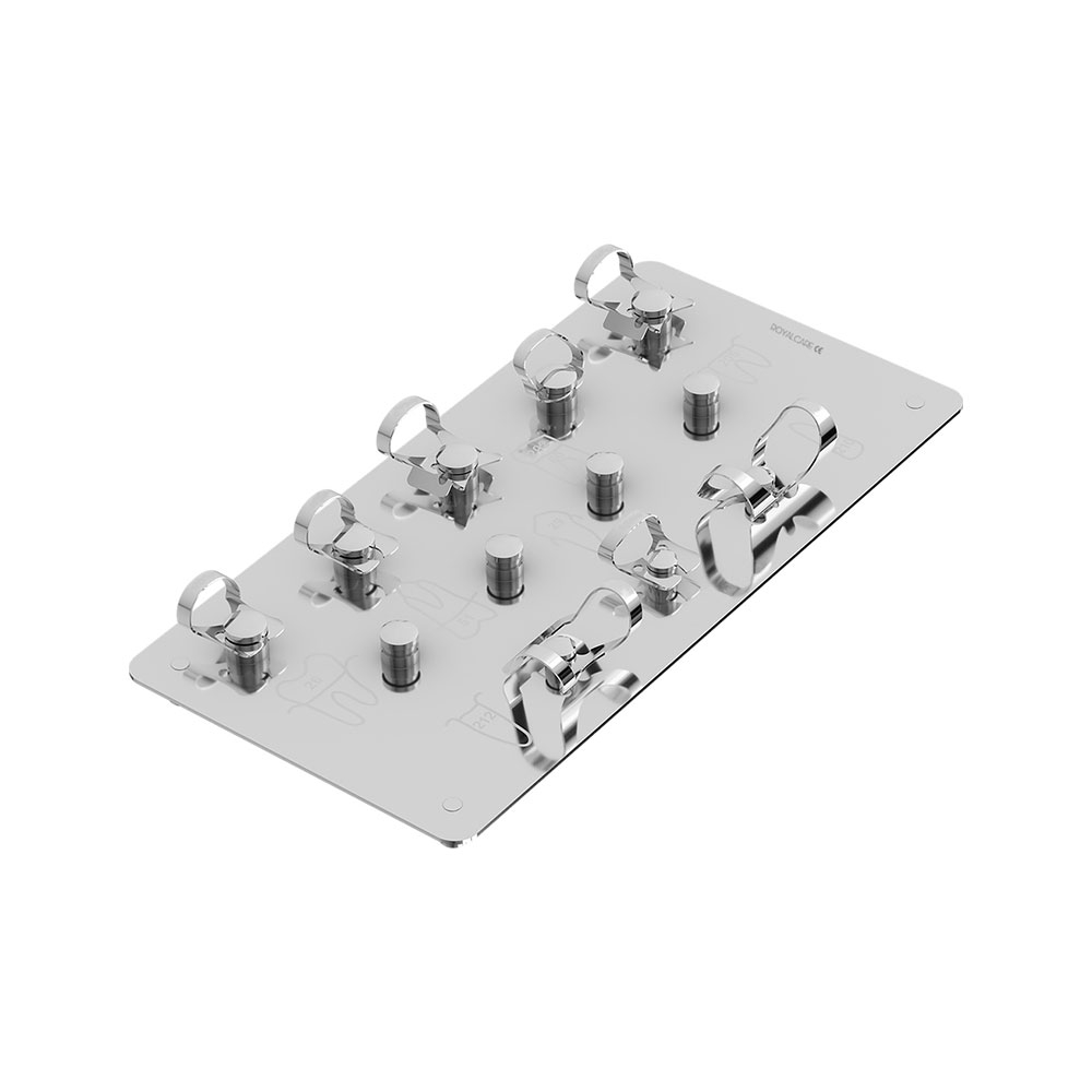 Rubber Dam Clamp Tray